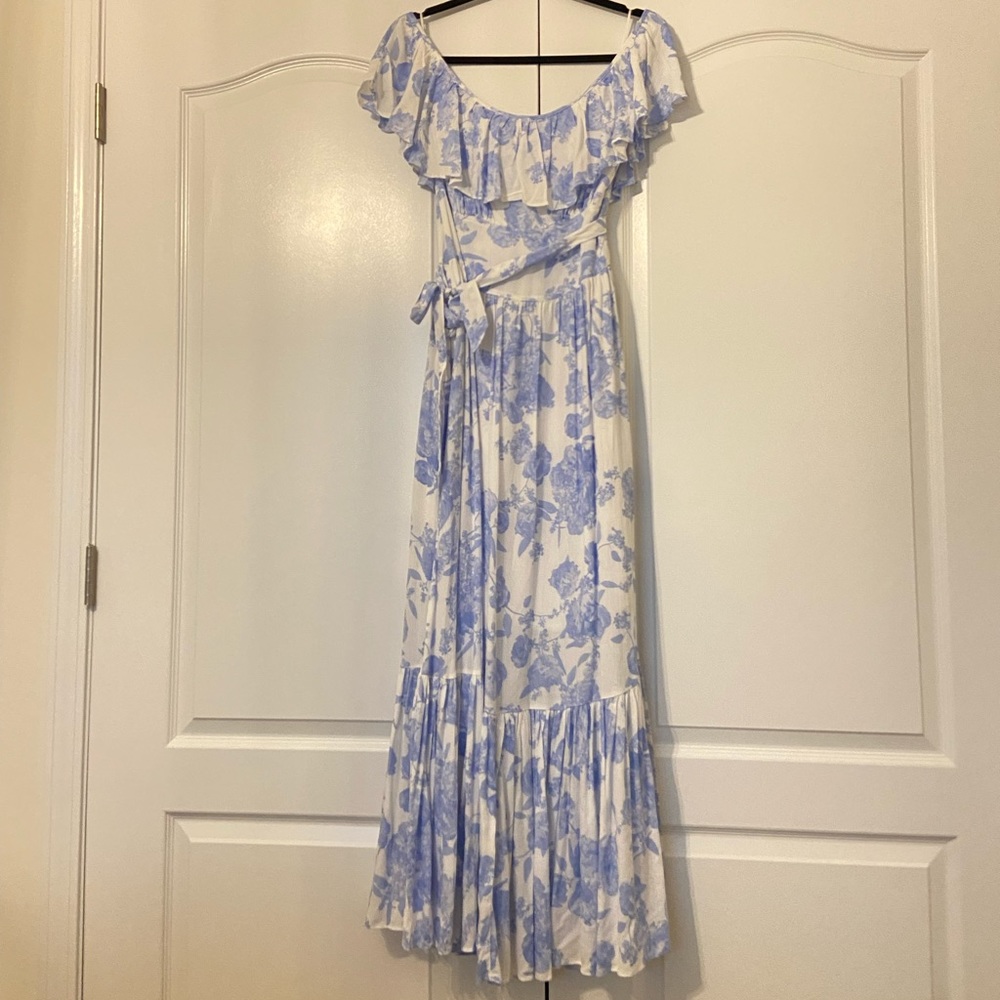 Buddy Love floral maxi dress